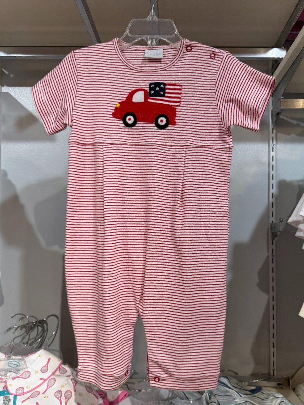 NWT Squiggles by Charlie Romper